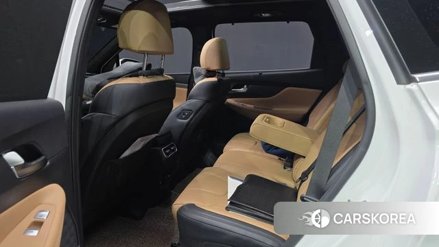 Hyundai The New Santa Fe 2023 Белый из Кореи, фото 3