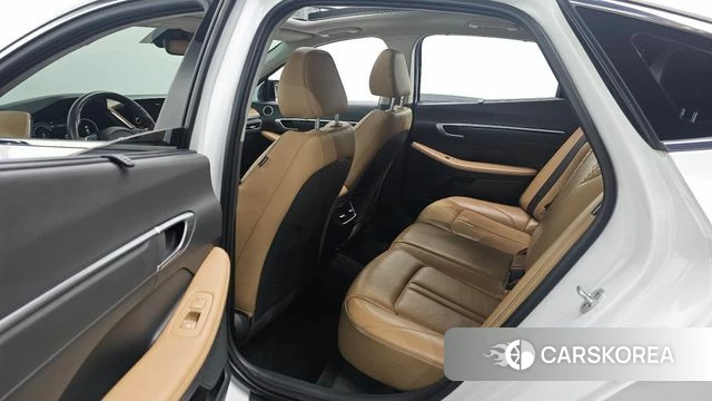 Hyundai Sonata (DN8) 2019 Белый из Кореи, фото 3