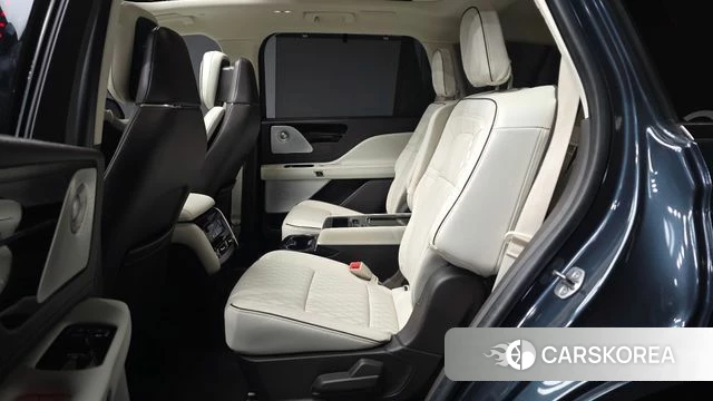 Lincoln Aviator 2nd generation 2021 Синий из Кореи, фото 3