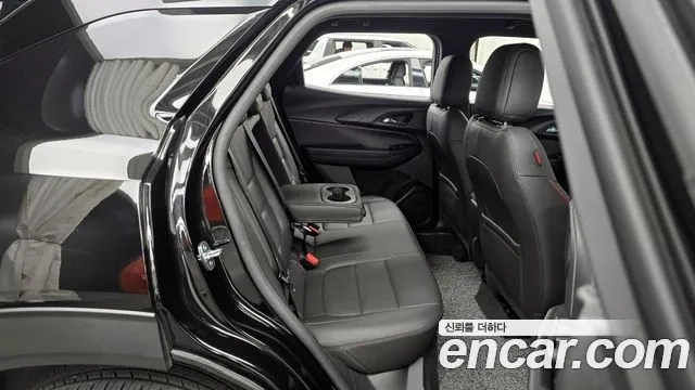 Chevrolet (GM Daewoo) Trailblazer 2023 Черный из Кореи, фото 3