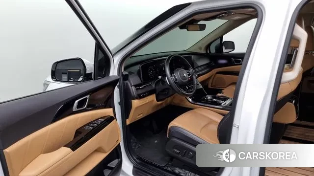 Kia Carnival 4th generation 2020 Белый из Кореи, фото 3