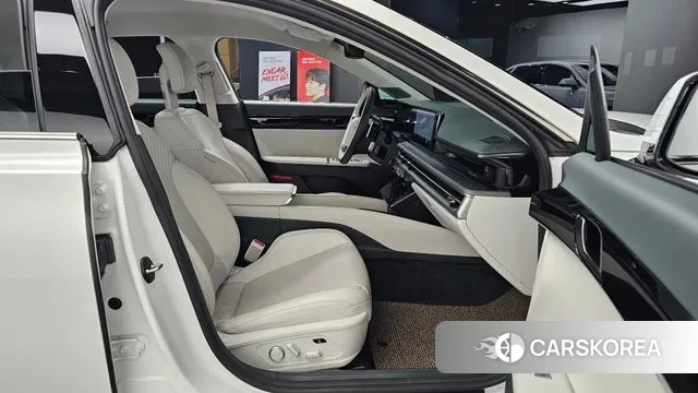 Hyundai Grandeur (GN7) 2023 Белый из Кореи, фото 3