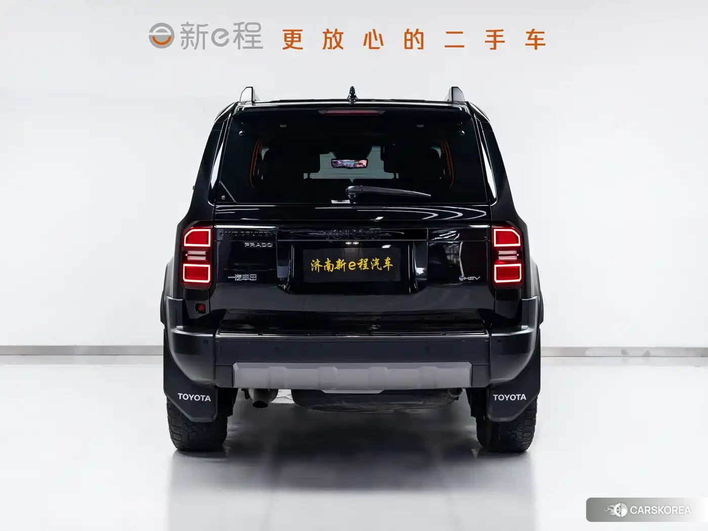 Toyota Prado 2025 Черный из Китая, фото 3