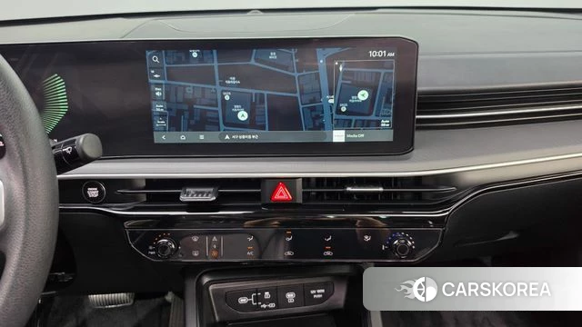 Kia The New K5 3rd generation 2025 Белый из Кореи, фото 3