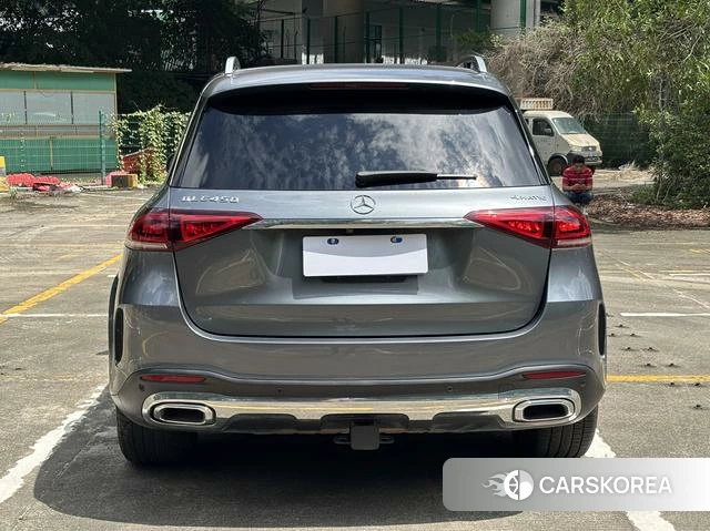 Mercedes-Benz GLE (import) 2022 Темно-серый из Китая, фото 3