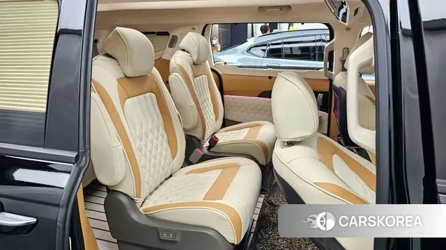 Kia The New Carnival 4th Generation 2024 Черный из Кореи, фото 3