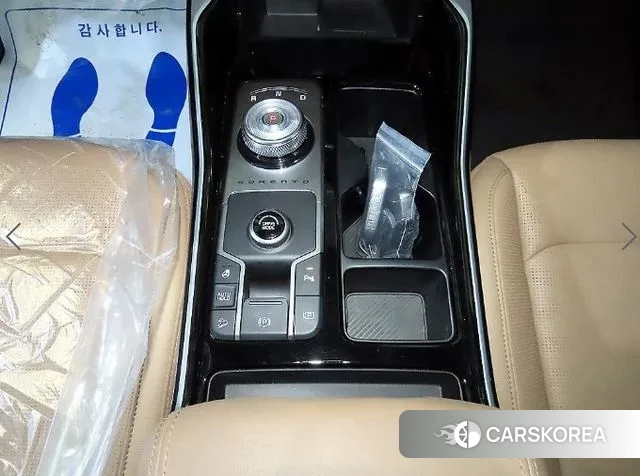 Kia The New Sorento 4th Generation 2023 Черный из Кореи, фото 3