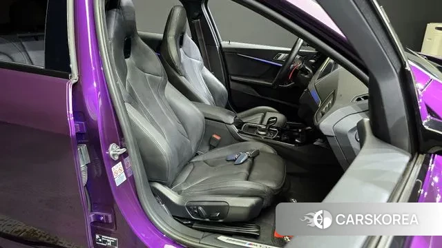 BMW 1 Series (F40) 2022 Фиолетовый из Кореи, фото 3