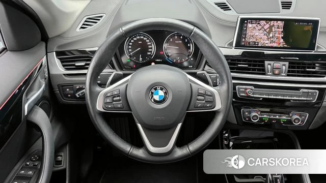 BMW X1 (F48) 2021 Серый из Кореи, фото 3