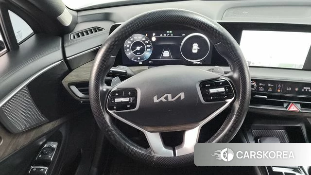 Kia K8 2021 Черный из Кореи, фото 3