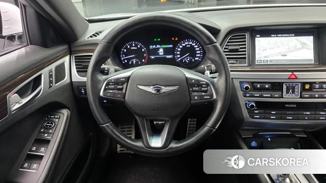 Genesis G80 2019 Белый из Кореи, фото 3