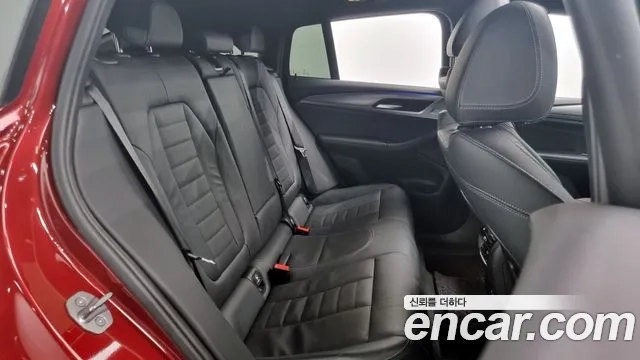 BMW X4 (G02) 2020 Красный из Кореи, фото 3