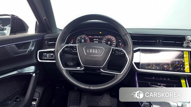 Audi A6 (C8) 2025 Белый из Кореи, фото 3