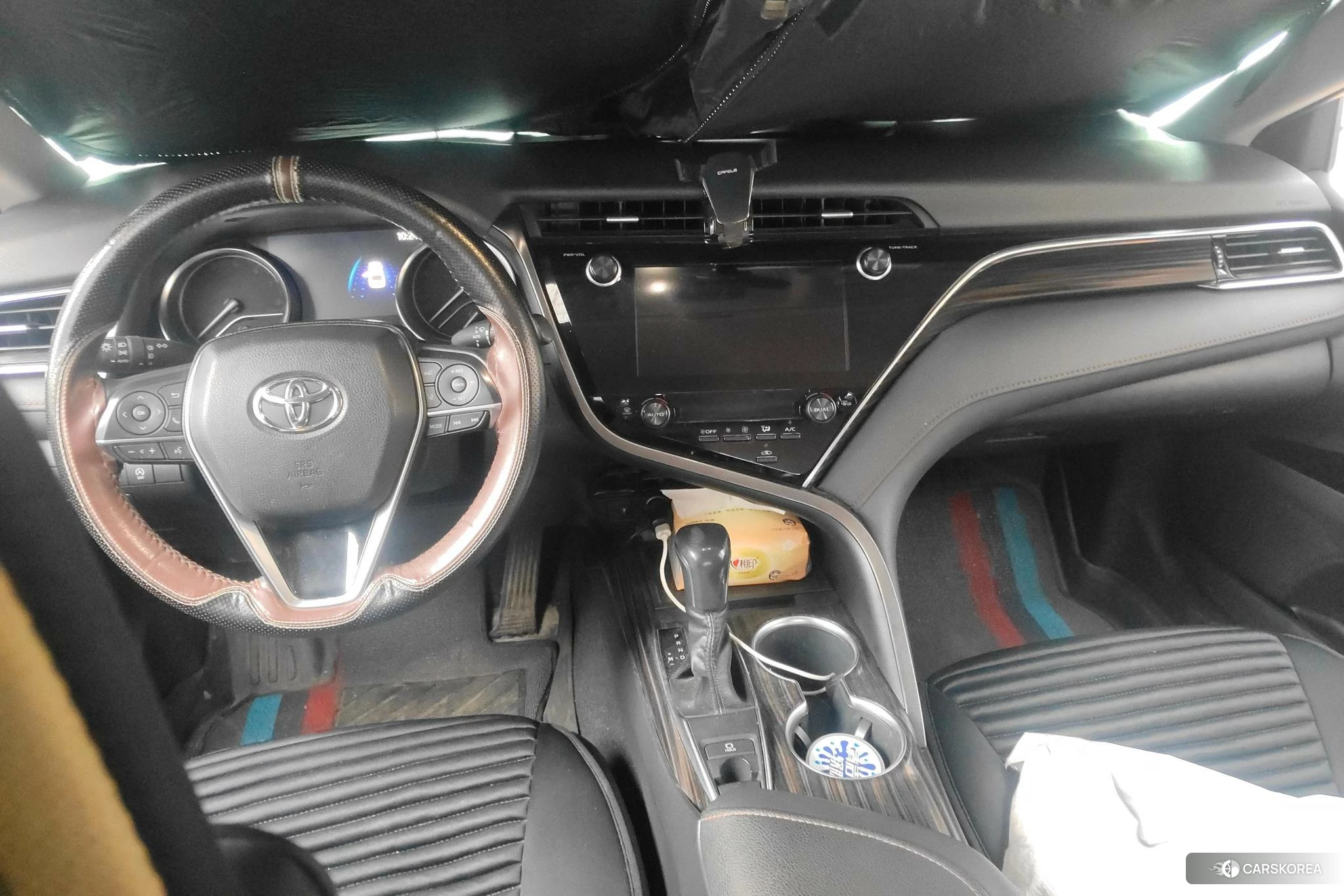 Toyota Camry 2019 Белый из Китая, фото 3