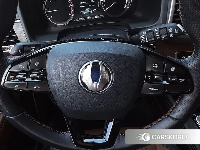 Ssangyong G4 Rexton 2018 Черный из Кореи, фото 3