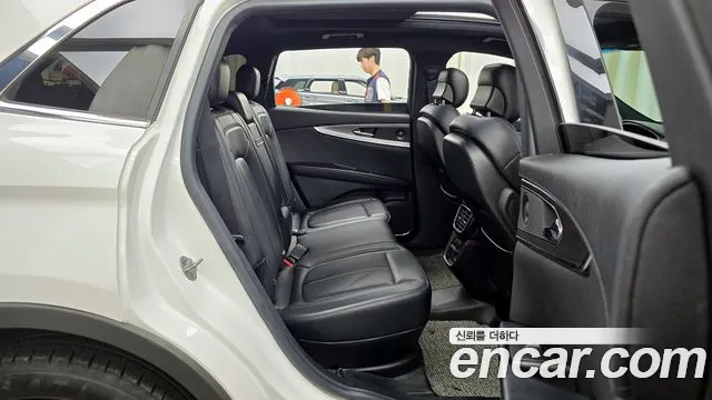 Lincoln Nautilus First generation 2020 Белый из Кореи, фото 3