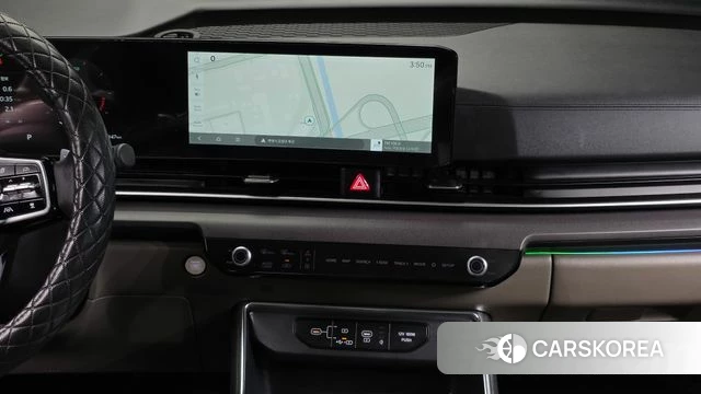 Kia The New Carnival 4th Generation 2024 Черный из Кореи, фото 3