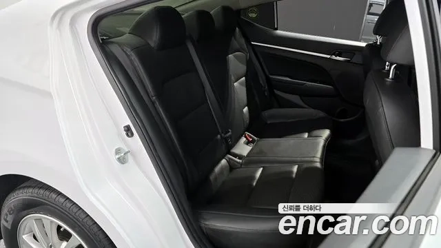 Hyundai The New Avante AD 2020 Белый из Кореи, фото 3