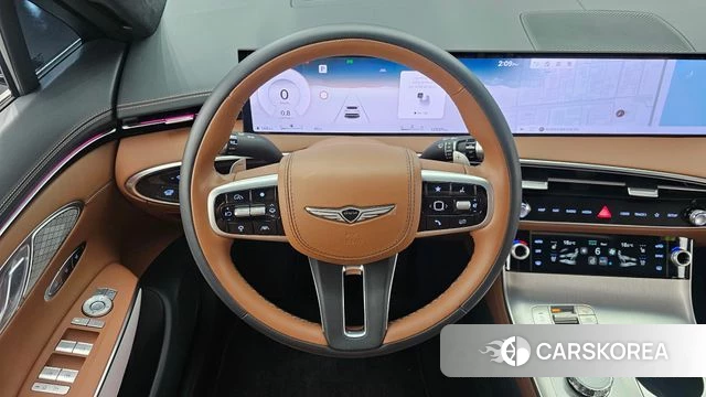 Genesis GV70 2024 Белый из Кореи, фото 3