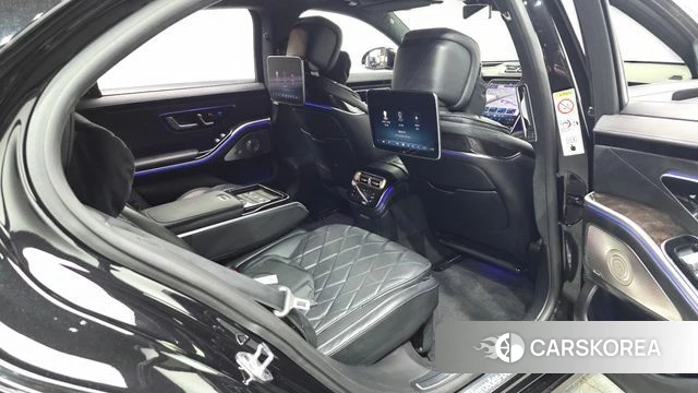 Mercedes-Benz S-Class W223 2021 Черный из Кореи, фото 3