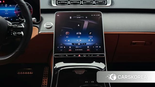 Mercedes-Benz S-Class W223 2022 Белый из Кореи, фото 3