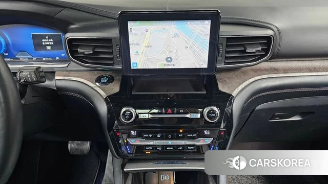 Ford Explorer 6th Generation 2021 Серый из Кореи, фото 3