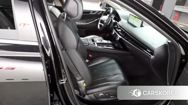 Genesis G80 (RG3) 2021 Черный из Кореи, фото 3