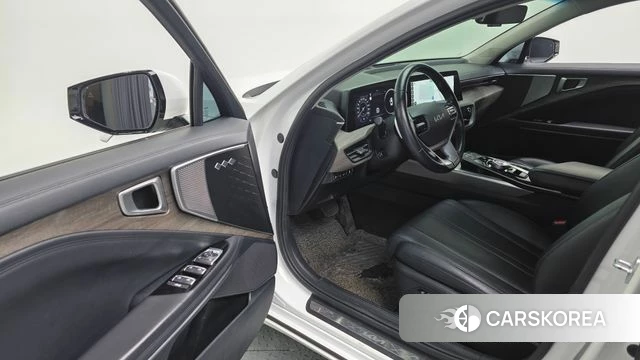 Kia K8 2021 Белый из Кореи, фото 3