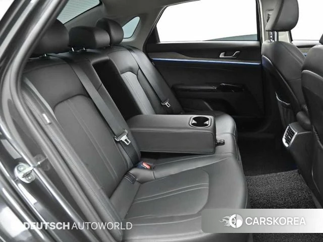 Kia K5 3rd generation 2020 Серый из Кореи, фото 3