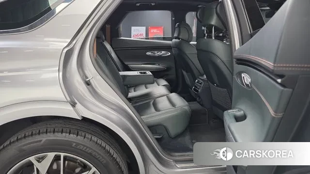 Genesis GV70 2021 Серебряный из Кореи, фото 3