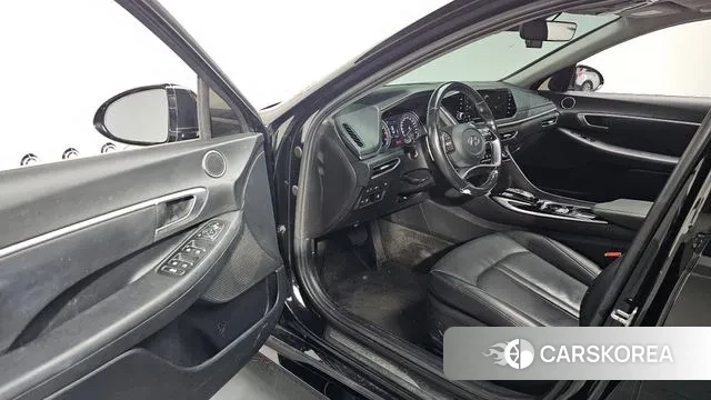 Hyundai Sonata (DN8) 2020 Черный из Кореи, фото 3