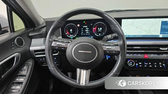 Hyundai Sonata D Edge Hybrid (DN8) 2024 Серый из Кореи, фото 3