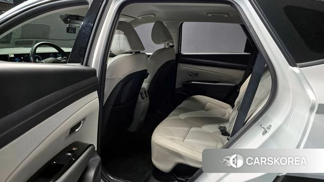 Hyundai The New Tucson Hybrid (NX4) 2024 Белый из Кореи, фото 3