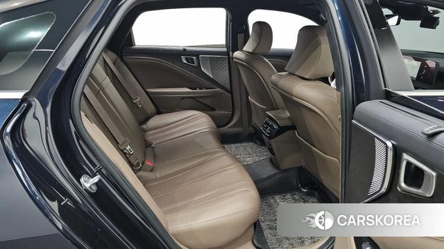 Kia K8 Hybrid 2022 Синий из Кореи, фото 3