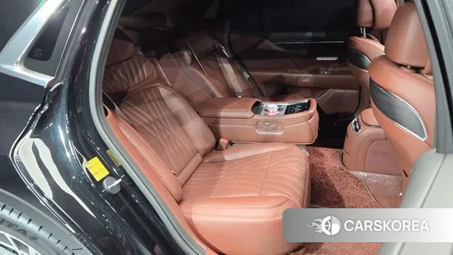 Genesis G90 (RS4) 2023 Черный из Кореи, фото 3