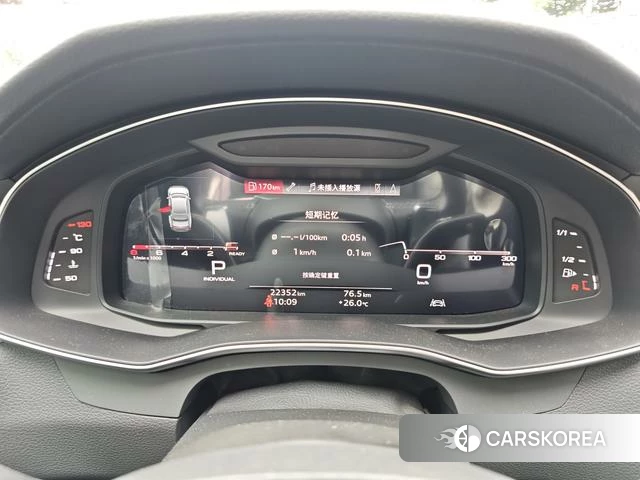 Audi A7L 2023 Черный из Китая, фото 3