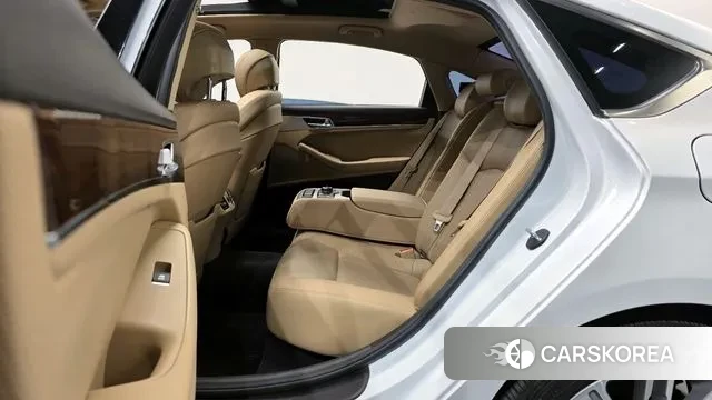 Genesis G80 2018 Белый из Кореи, фото 3