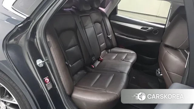 Hyundai The New Grandeur IG 2020 Черный из Кореи, фото 3