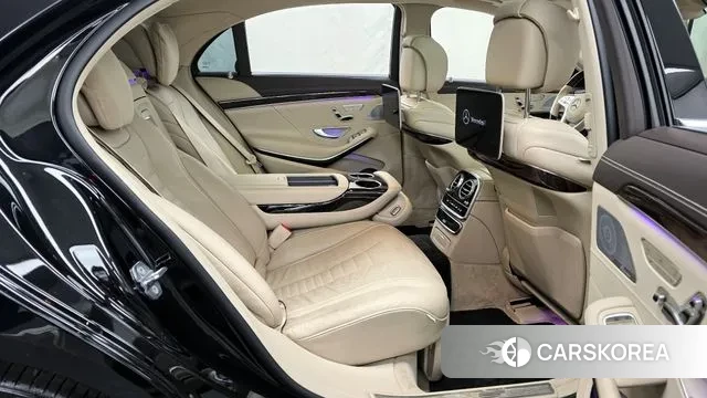 Mercedes-Benz S-Class W222 2020 Черный из Кореи, фото 3