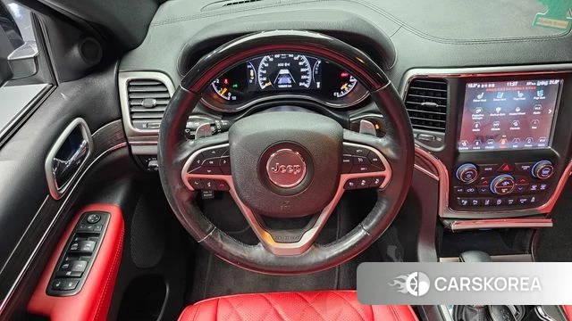 Jeep Grand Cherokee 2018 Черный из Кореи, фото 3