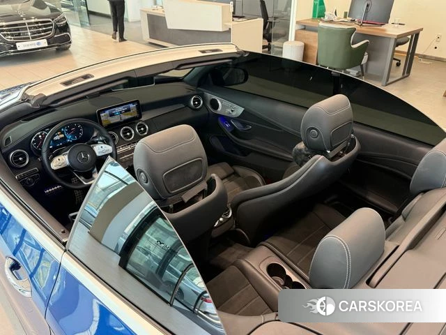 Mercedes-Benz C-Class W205 2022 Синий из Кореи, фото 3