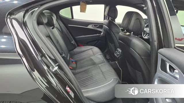 Genesis G70 2018 Черный из Кореи, фото 3