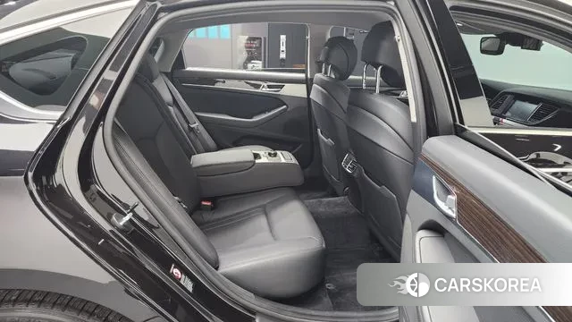 Genesis G80 2018 Черный из Кореи, фото 3