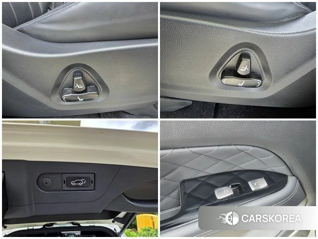 Ssangyong G4 Rexton 2018 Белый из Кореи, фото 3