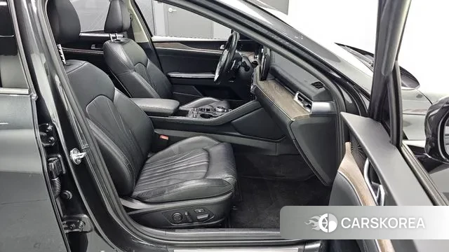 Kia K5 3rd generation 2019 Серый из Кореи, фото 3