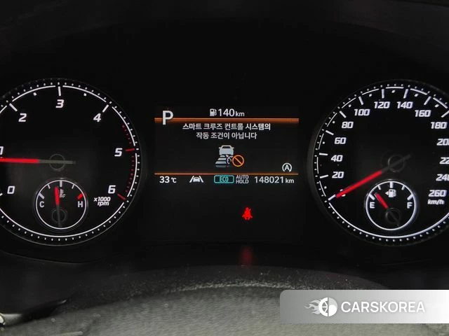 Hyundai The New Santa Fe 2022 Серый из Кореи, фото 3