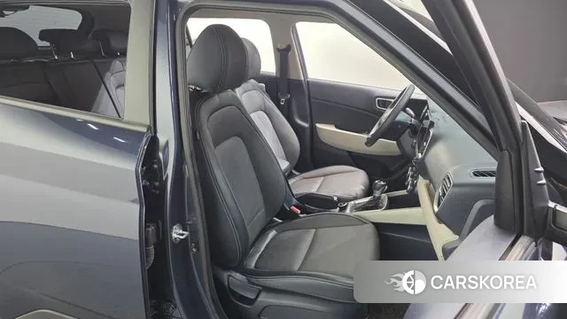 Hyundai Venue 2020 Синий из Кореи, фото 3