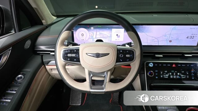 Genesis GV80 Coupe 2024 Серый из Кореи, фото 3