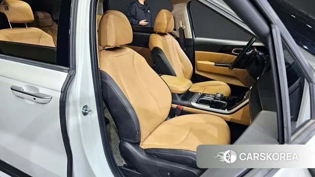Kia Carnival 4th generation 2022 Белый из Кореи, фото 3