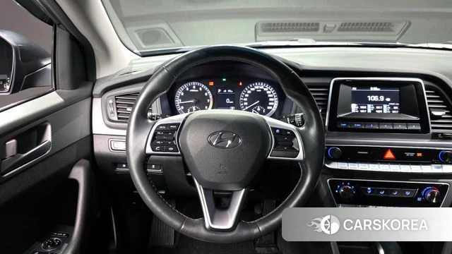 Hyundai Sonata New Rise 2018 Серый из Кореи, фото 3